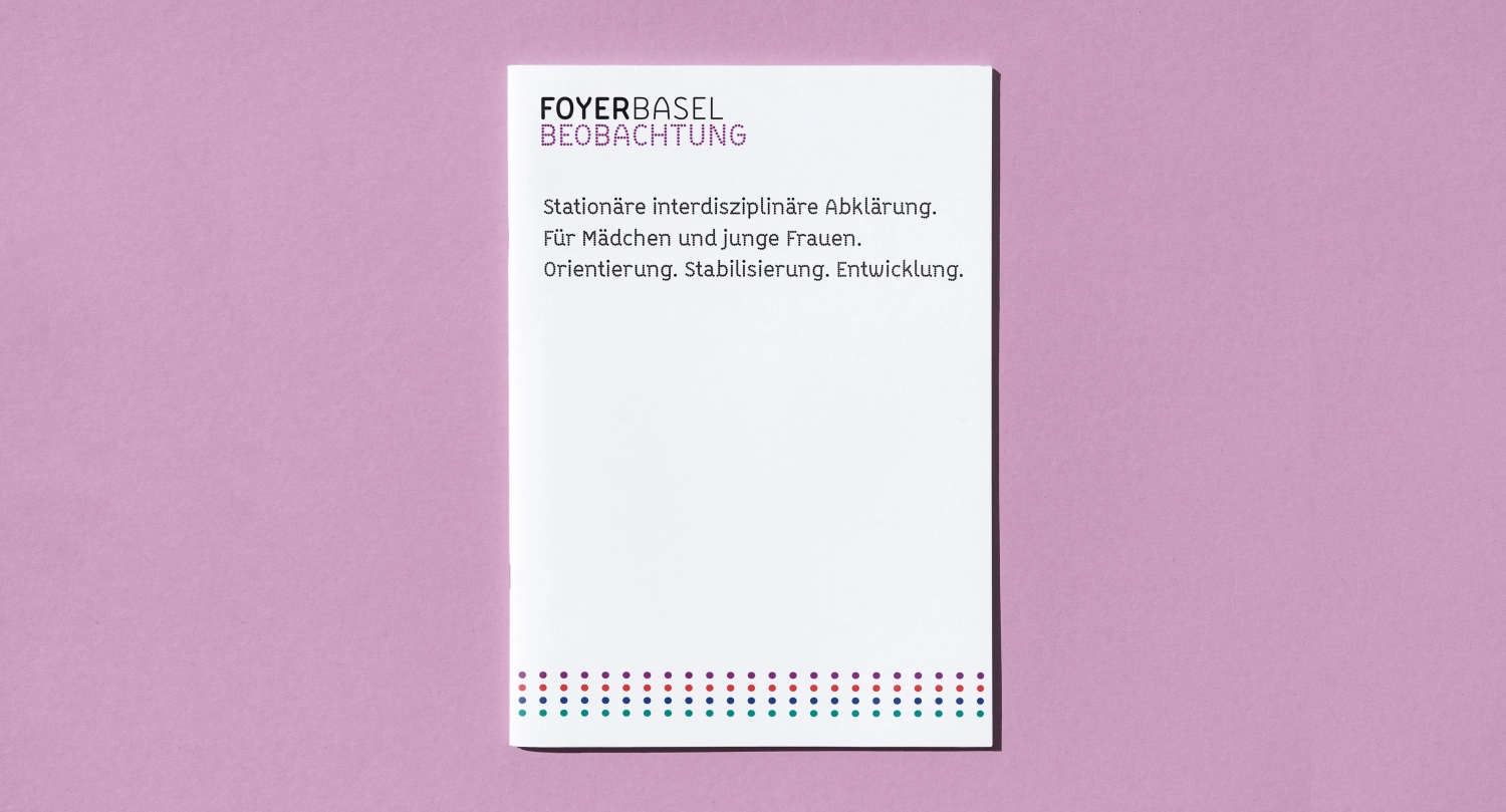 Branding Sozialinstitution Basel
