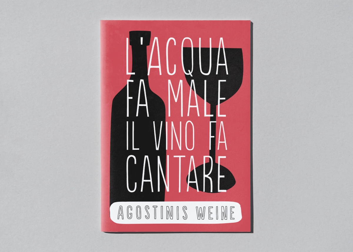 Witzige Sprüche für den Weinhändler und Italienliebhaber Massimo Agostinis